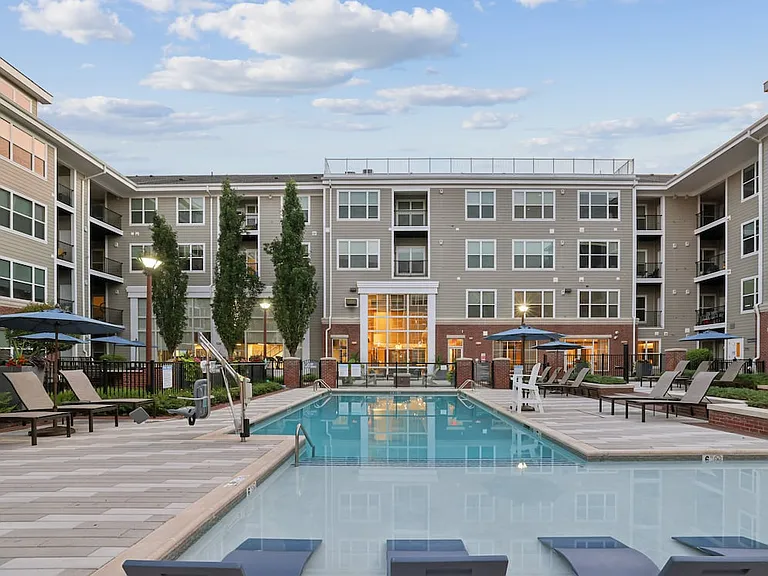 Pool and sundeck