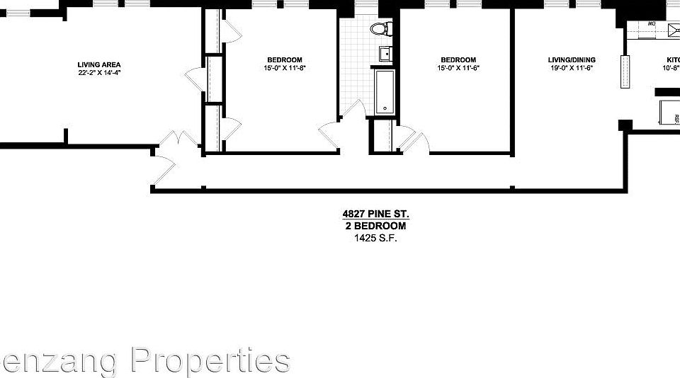 2nd image of 4807 Pine St APT C2