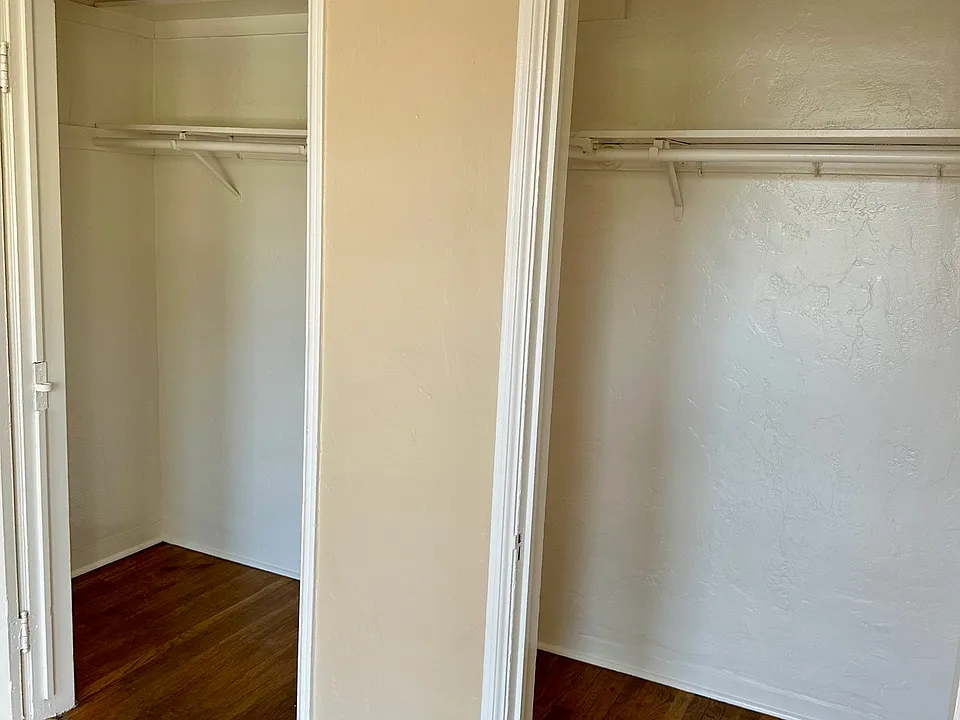 Walk in closet