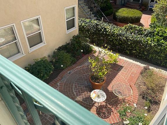 Building courtyard.