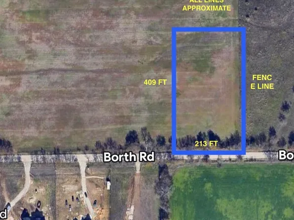 Borth Rd, Sanger, TX 76266
