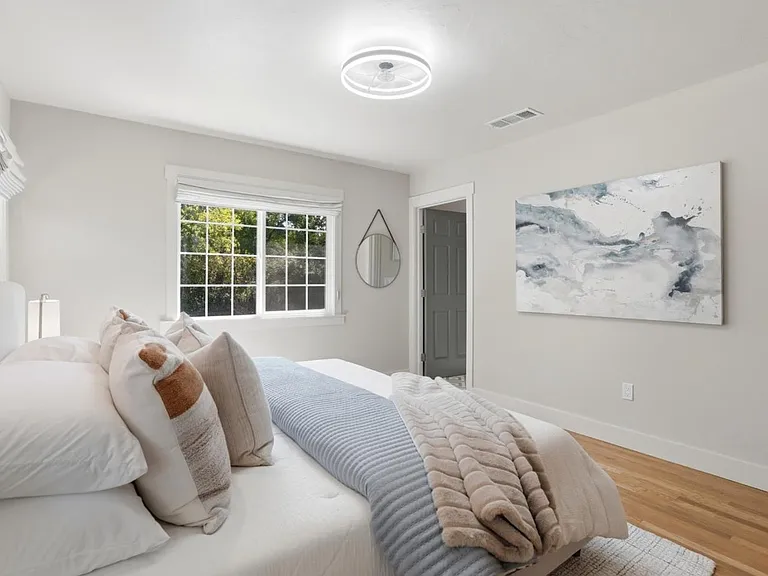 Spacious bedroom #2 with natural light