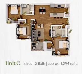 Floor plan C