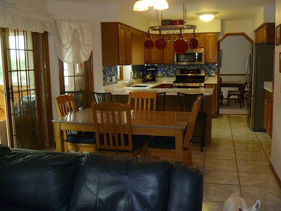 New Ceramic Tile Floor in Kitchen 