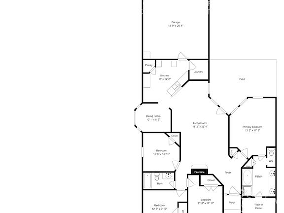 2nd image of 1201 Cypress Ln