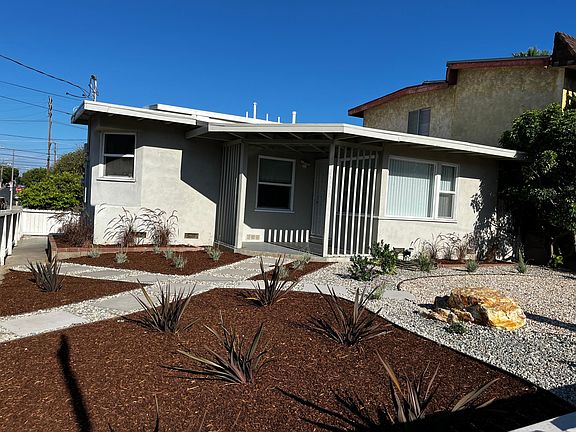 Front entrance to home