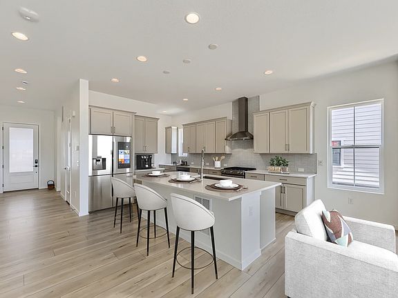 Homesite 4109 Kitchen - Virtually Staged