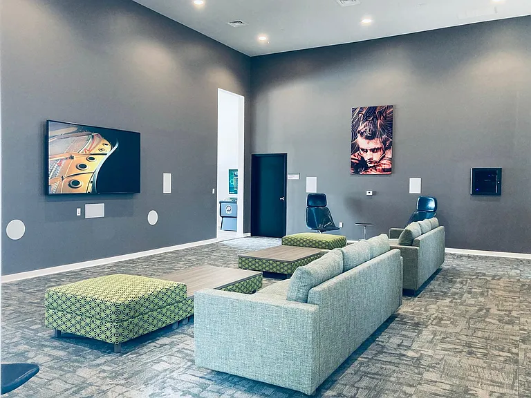 Media room