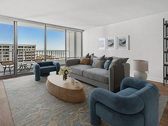 Many units have ocean views