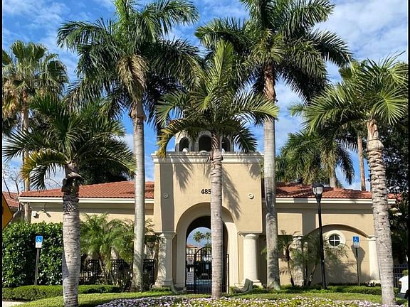 Entrance to neighborhood