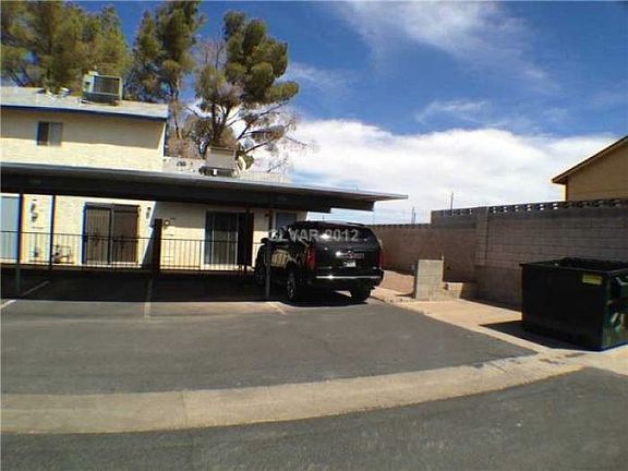 Patio and Parking