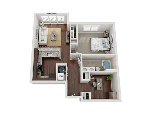 Floor plan The Elizabeth
