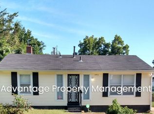 296 Glencoe Rd, Memphis, TN 38109