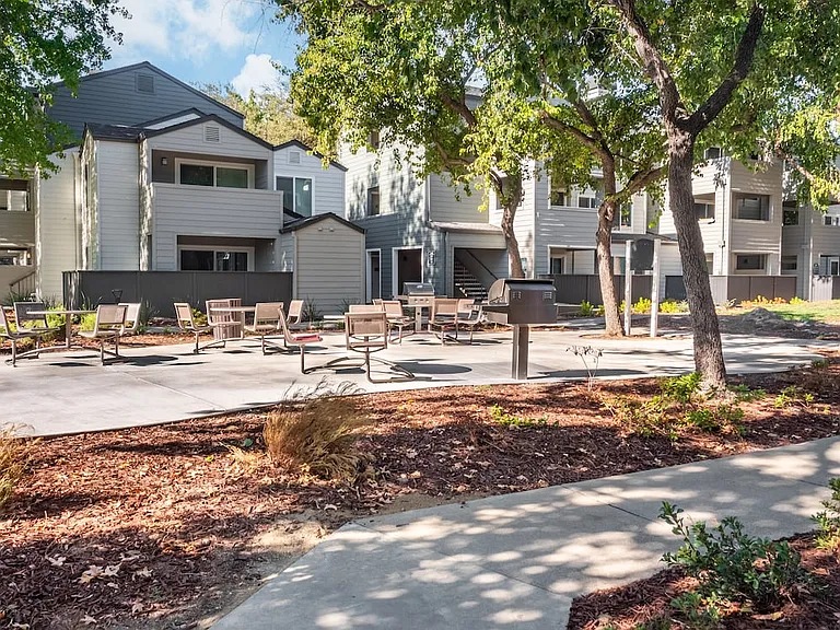 BBQ and picnic area