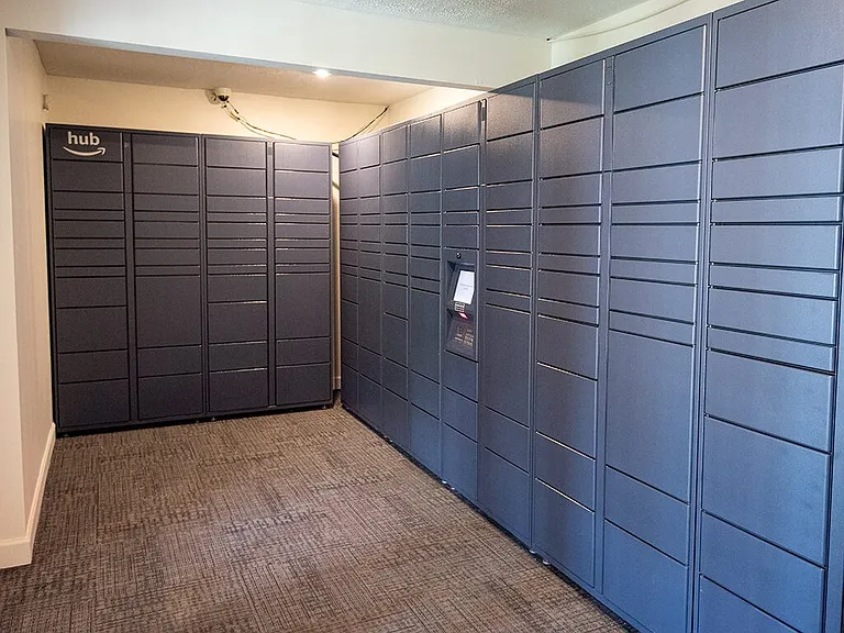 Amazon Hub for Package Delivery
