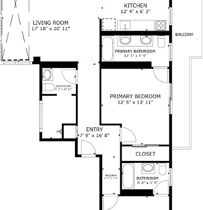2nd image of 230 E 30th St APT 16D