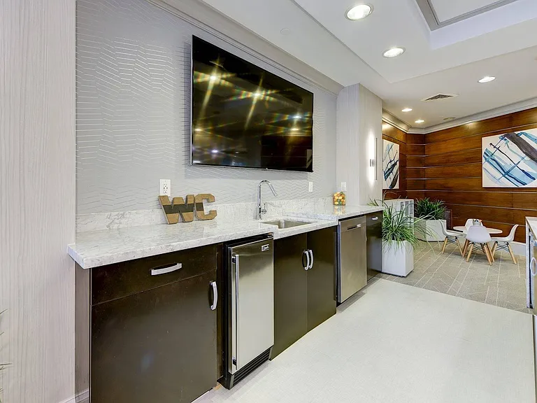 Resident Lounge Kitchen