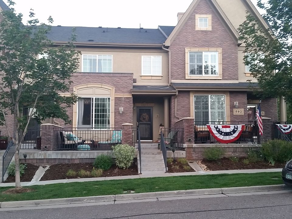Front w/ patio