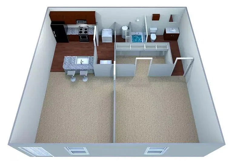 Floor plan Classic Deluxe IV