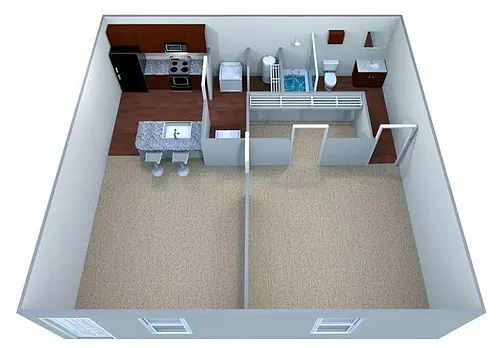 Floor plan Classic Deluxe IV