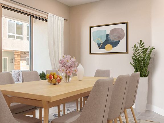 Inspire Virtually Staged Dining