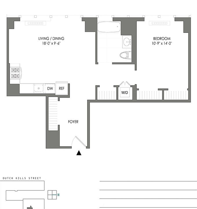 2nd image of 43-22 Queens St #3910