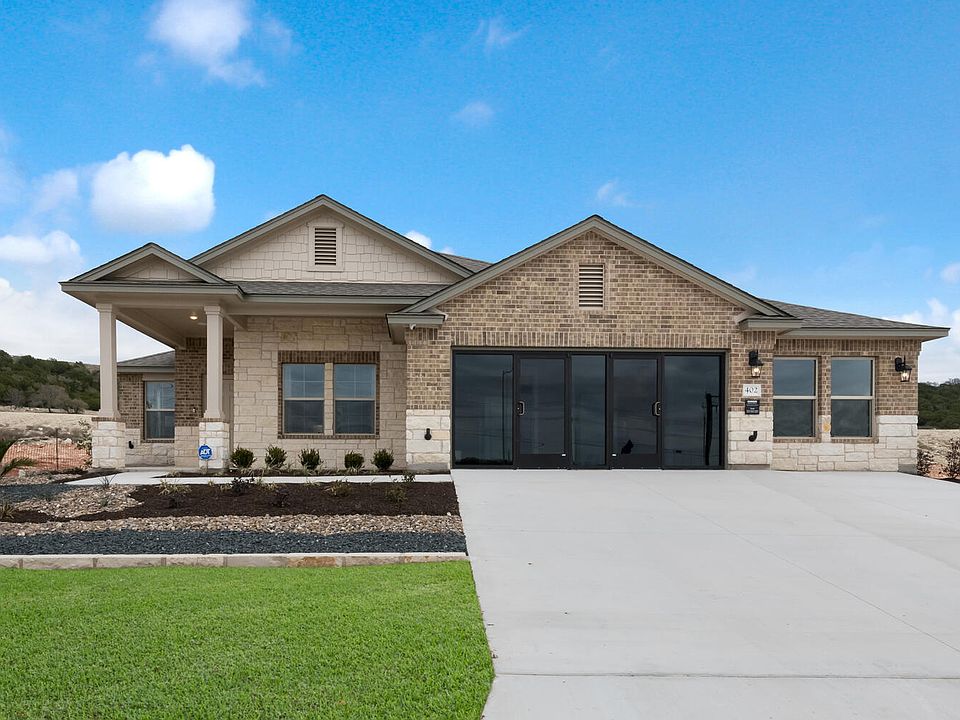 Clayton Ranch by D.R. Horton North Central Texas in Copperas Cove TX
