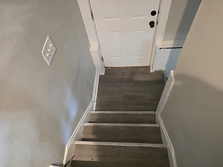 Stairs to basement