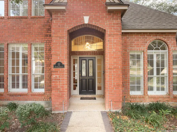 15 INWOOD TERRACE DR, San Antonio, TX 78248