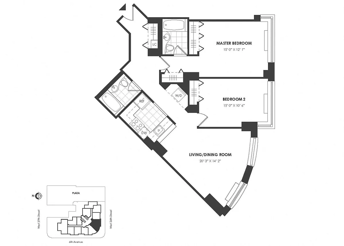 Floor plan B2