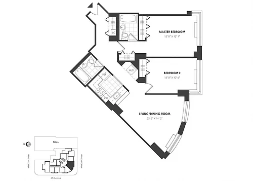 Floor plan B2