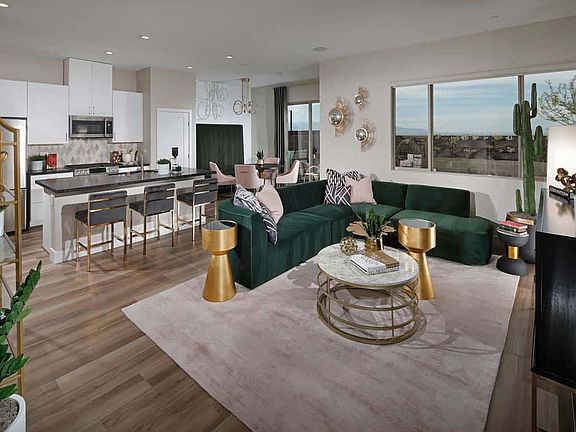 Plan 2X Great Room - Preliminary Rendering Photo of Crestview