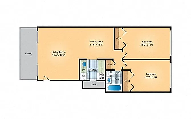 Floor plan 2X1