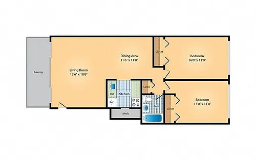 Floor plan 2X1