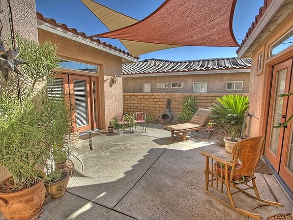 Covered Courtyard & Casita