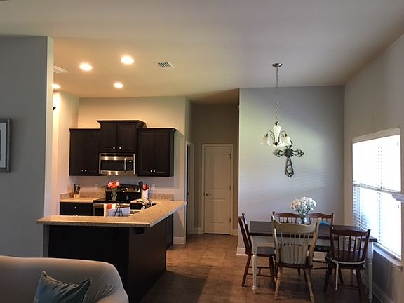 Kitchen with Bar Area