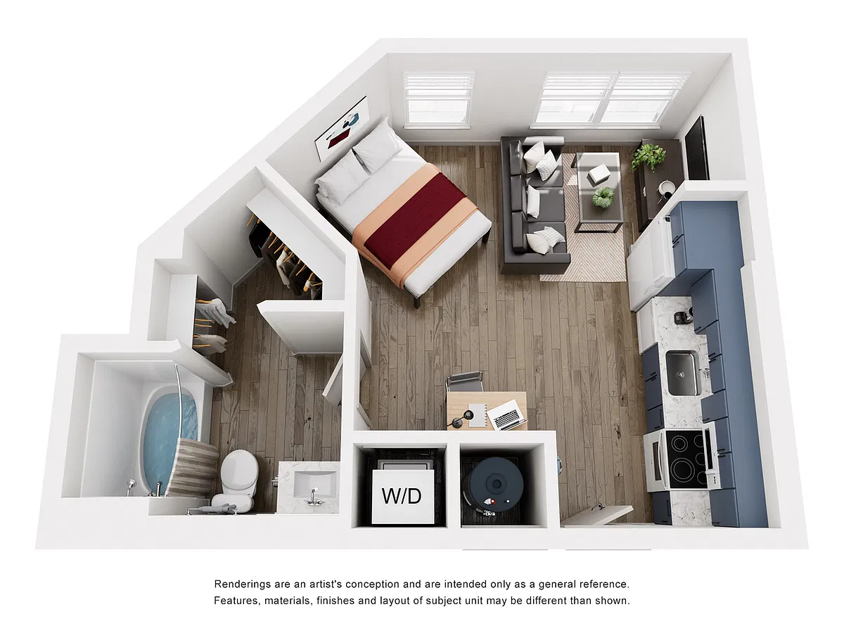 Floor plan A1