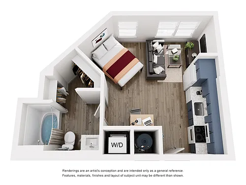 Floor plan A1