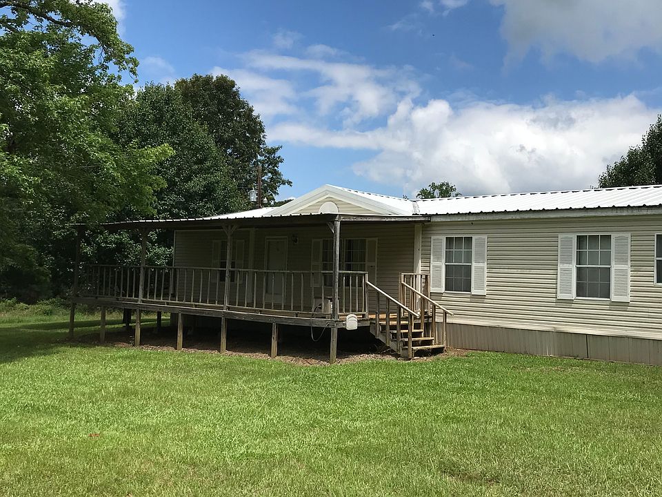 Front of house with Porch. 