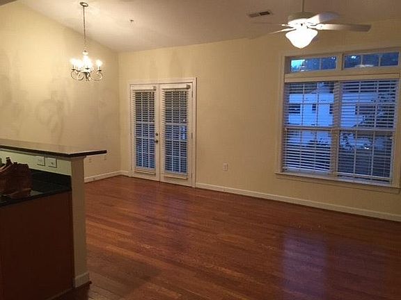 Living and dining area