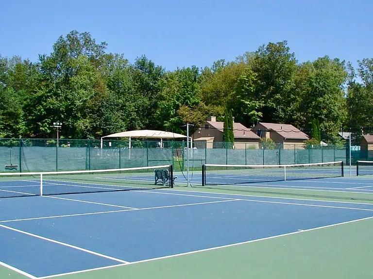 Woodridge Lake - Tennis courts