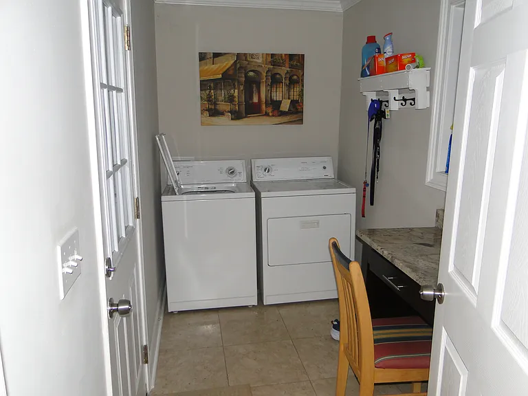 Utility Room with Study