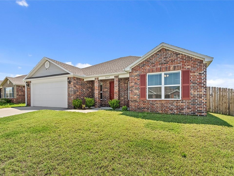 2407 Sebright Ave, Springdale, AR 72764 Zillow