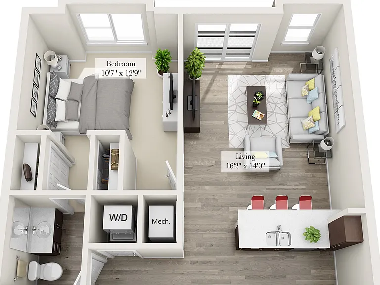Venture Apartments iN Tech Center — Photo 32
