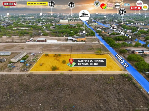 0 N Pino St, Penitas, TX 78576