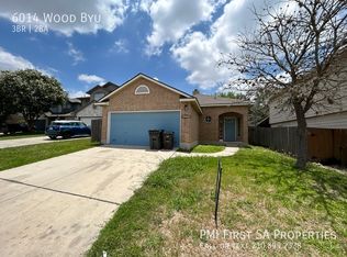 6014 Wood Byu, San Antonio, TX 78249