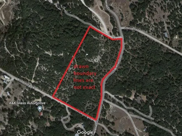 LOT 29 Anderson Trl, Leander, TX 78641