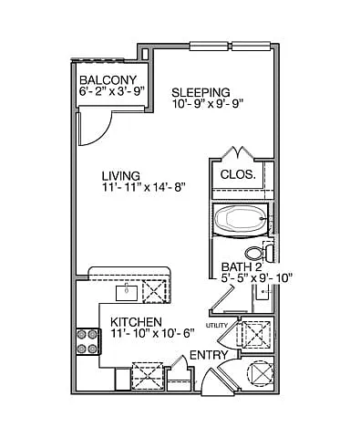 Floor plan Biggio