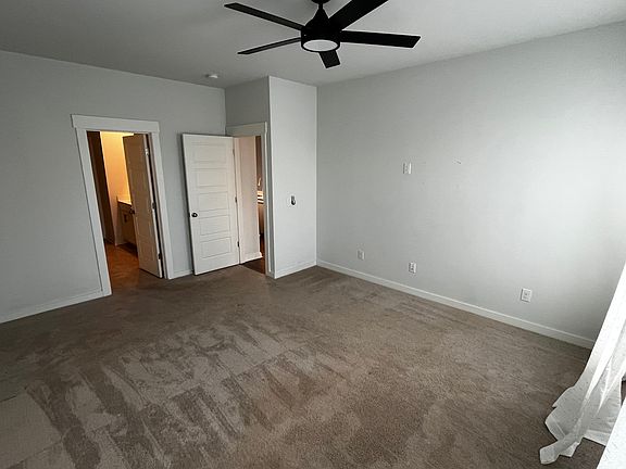 Large primary bedroom with attached bath