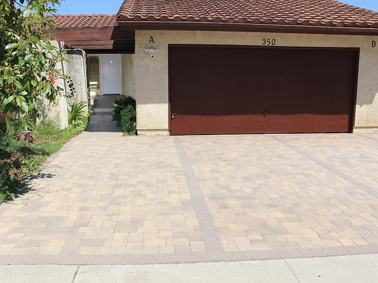 Four space driveway